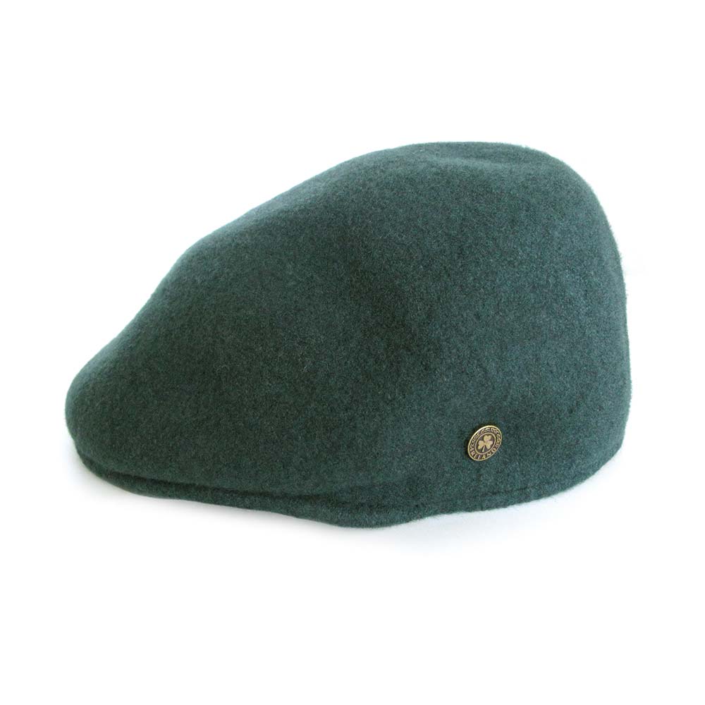 Wool Flat Cap - Small (56cm)